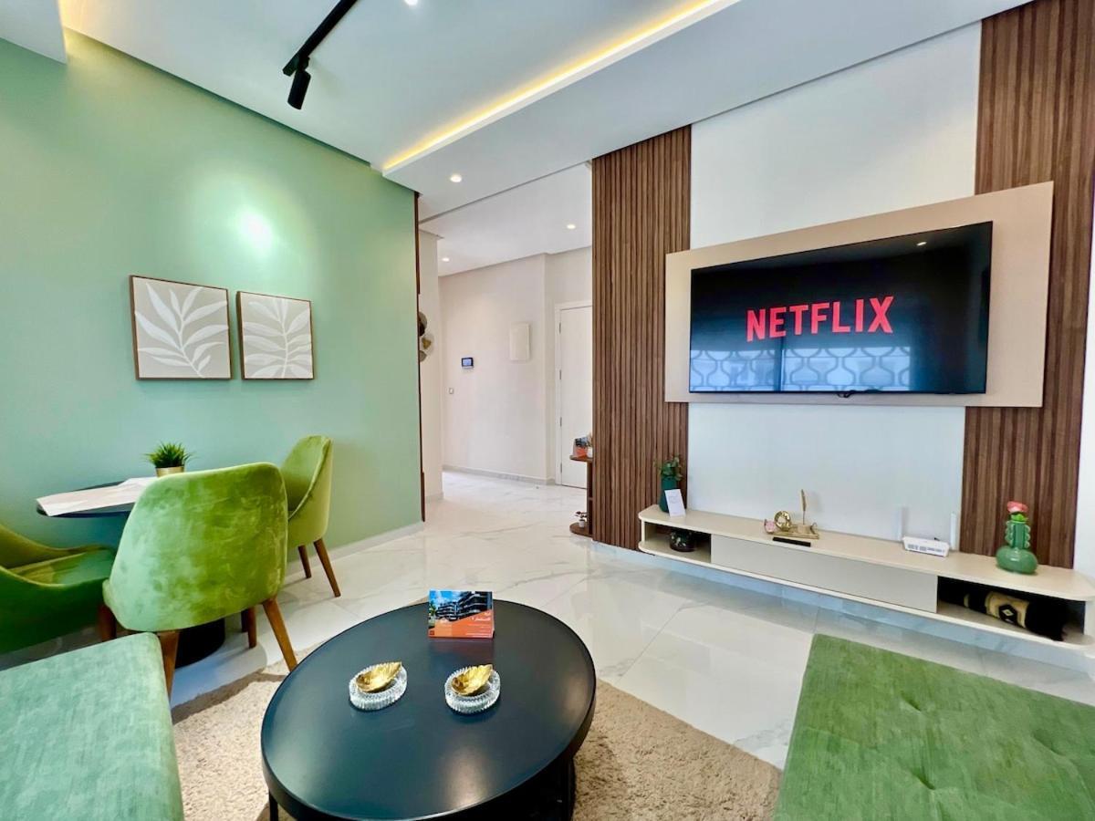 Modern 2br Getaway With Balcony Tanger