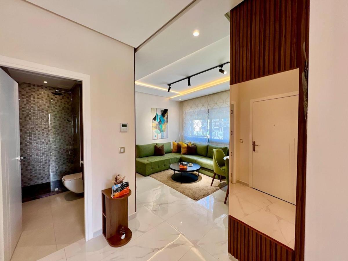 Modern 2br Getaway With Balcony Tanger
