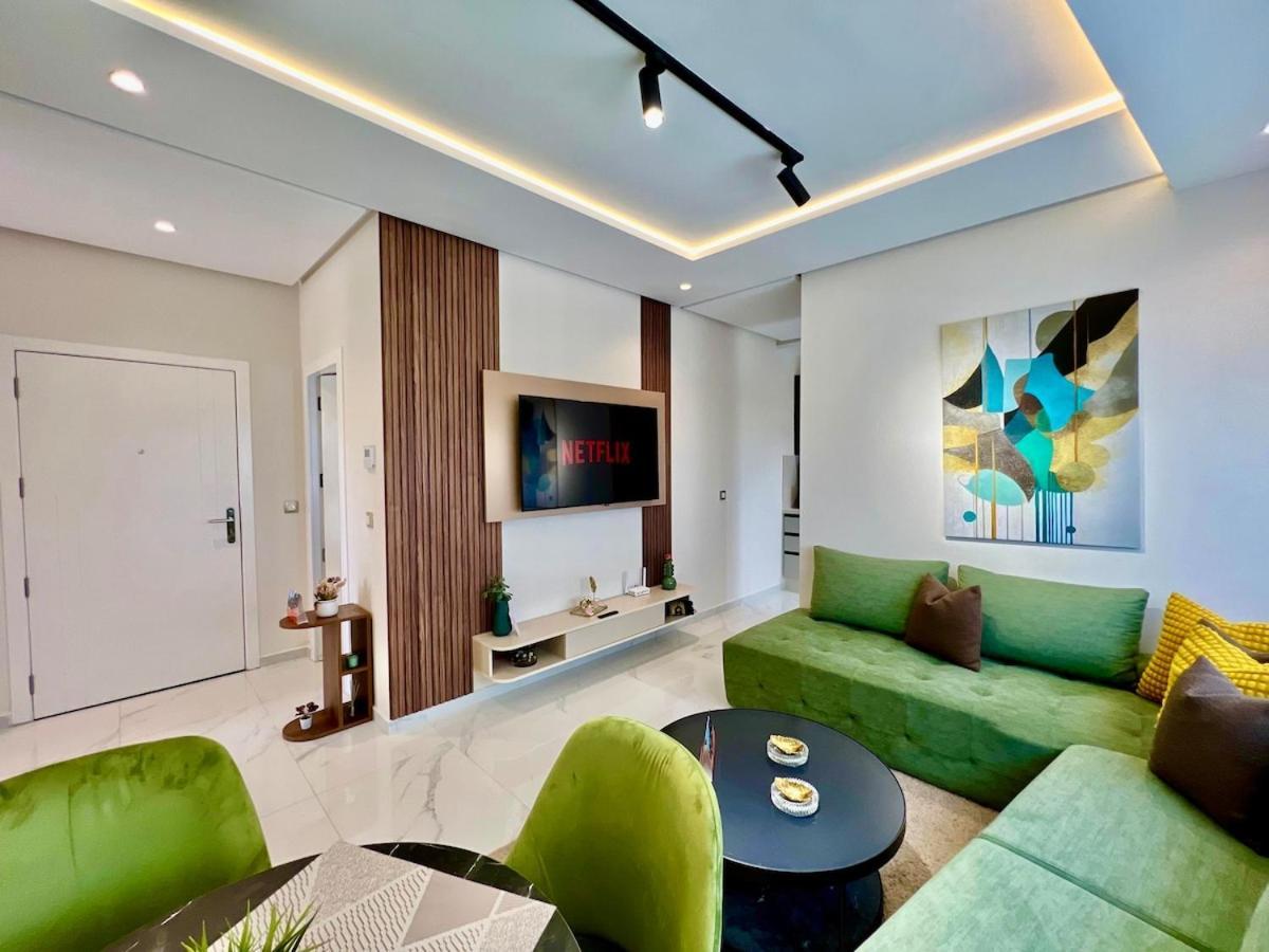 Modern 2br Getaway With Balcony Tanger